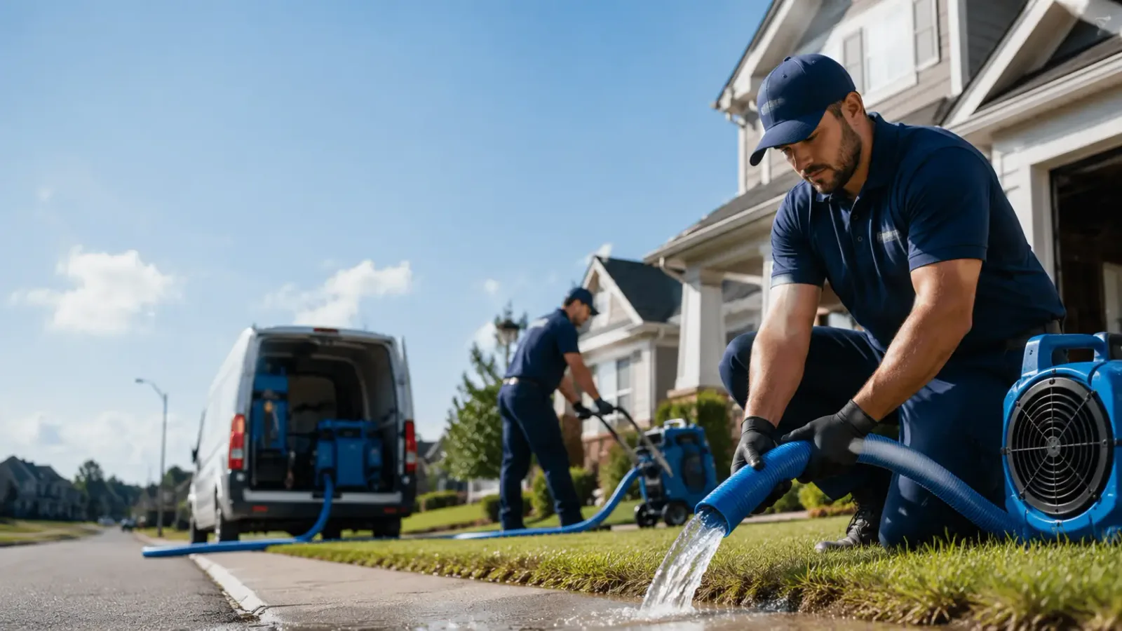 Flood Damage Restoration in Sweetser, IN